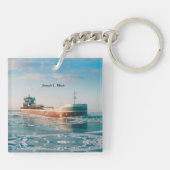 Joseph L. Block Key chain Sleutelhanger (Achterkant)