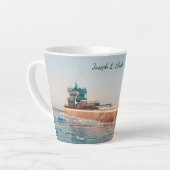 Joseph L. Block latte mug (Angle gauche)