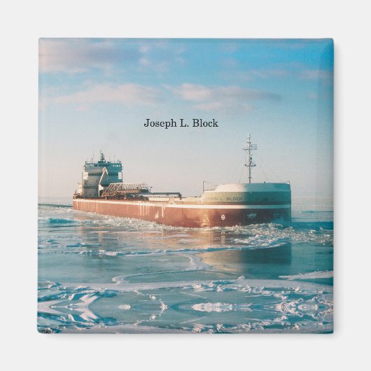 Joseph L. Block magnet Magneet (Voorkant)