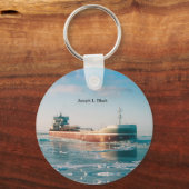 Joseph L. Block sleutelhanger (Voorkant)