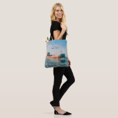 Joseph L. Blok over de canvas tas (Op model)