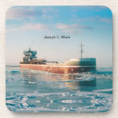 Joseph L. Blok set van 6 harde onderzetters (Voorkant)