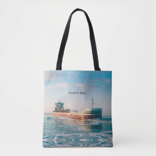 Joseph L. Bloquer partout sur le sac fourre-tout