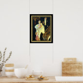 Joseph Leyendecker Annonce Art déco Imprimer 16x20 (Cuisine)