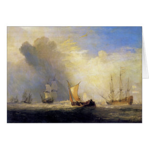 Joseph Mallord Turner - ferrys-boat de Rotterdam