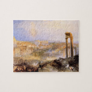 Joseph Mallord Turner - Modern Rome Camp Vaccino Legpuzzel