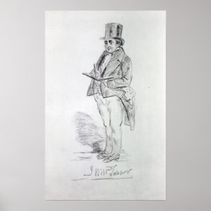Joseph Mallord William Turner, 1844 Poster
