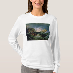  Joseph Mallord William Turner   Afval van een tra T-shirt