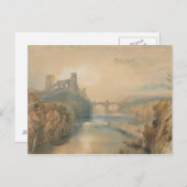 Joseph Mallord William Turner - Barnard Castle Briefkaart (Voorkant / Achterkant)