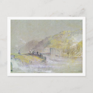 Joseph Mallord William Turner bevuilt door God: Briefkaart