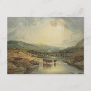 Joseph Mallord William Turner Brug over de Veren Briefkaart