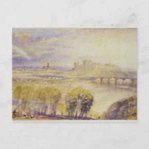 Joseph Mallord William Turner   Carlisle, c.1832 ( Briefkaart