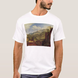 Joseph Mallord William Turner Chateau de St. Mic T-shirt