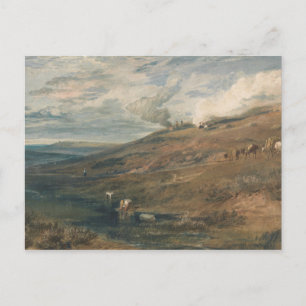 Joseph Mallord William Turner - Dartmoor Briefkaart