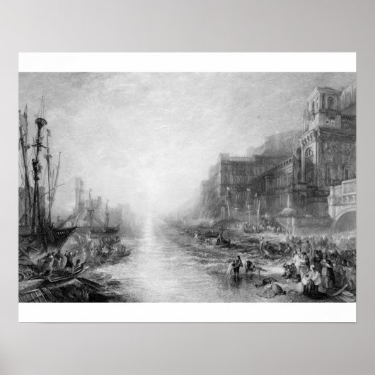 Joseph Mallord William Turner | De inruil van Poster (Voorkant)