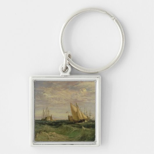 Joseph Mallord William Turner | De invloed van  Sleutelhanger (Voorkant)