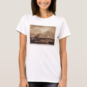 Joseph Mallord William Turner De Leader Zee Pie T-shirt
