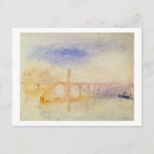 Joseph Mallord William Turner   De Moselle-brug Briefkaart