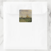 Joseph Mallord William Turner | De samenloop van Vierkante Sticker (Tas)