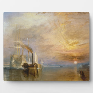 Joseph Mallord William Turner   De strijdingstempe Fotoplaat
