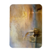 Joseph Mallord William Turner | De strijdingstempe Magneet (Verticaal)