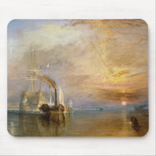 Joseph Mallord William Turner   De strijdingstempe Muismat