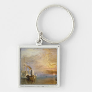 Joseph Mallord William Turner   De strijdingstempe Sleutelhanger