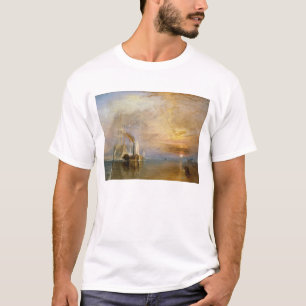 Joseph Mallord William Turner   De strijdingstempe T-shirt