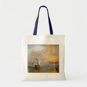 Joseph Mallord William Turner De strijdingstempe Tote Bag