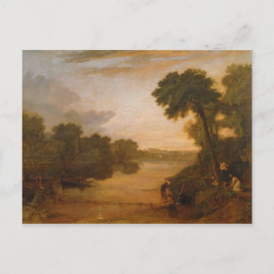 Joseph Mallord William Turner   De Theems bij Wi Briefkaart