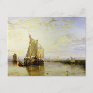 Joseph Mallord William Turner   Dort of Dordrecht: Briefkaart