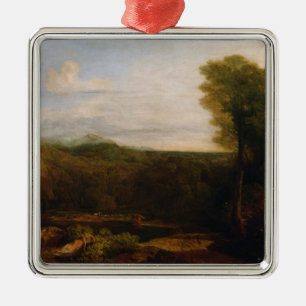 Joseph Mallord William Turner Echo en Narcissus Metalen Ornament