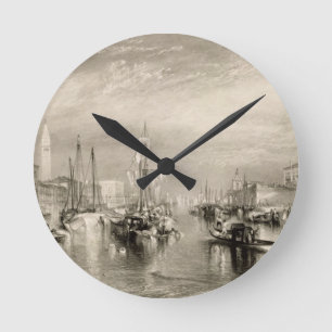 Joseph Mallord William Turner   Het Grote Kanaal,  Ronde Klok