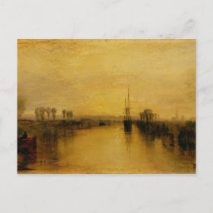 Joseph Mallord William Turner   het Kanaal van Briefkaart