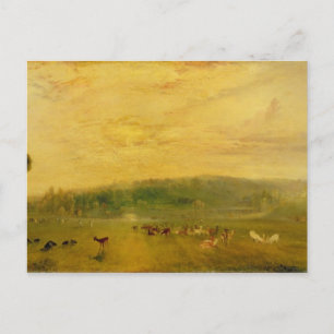 Joseph Mallord William Turner   Het meer, Petworth Briefkaart