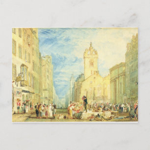 Joseph Mallord William Turner High Street, Edinb Briefkaart