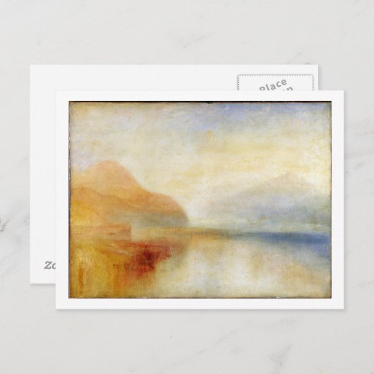 Joseph Mallord William Turner | Inverary Pier, Loc Briefkaart (Voorkant / Achterkant)