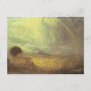Joseph Mallord William Turner   Landschap met r Briefkaart