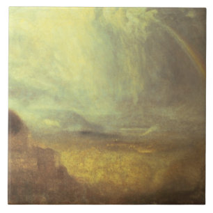 Joseph Mallord William Turner   Landschap met r Tegeltje