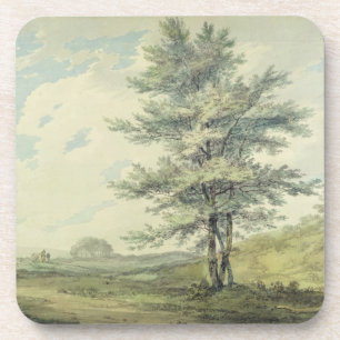 Joseph Mallord William Turner Landschap met Tre Drankjes Onderzetter