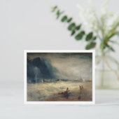 Joseph Mallord William Turner | Lifeboot en Manby Briefkaart (Staand voorkant)