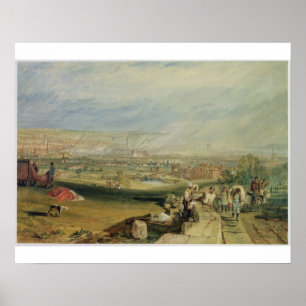 Joseph Mallord William Turner   Loodsen (m/v) op w Poster
