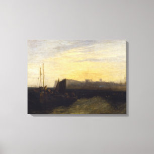 Joseph Mallord William Turner   Margate, c.1808 Canvas Afdruk