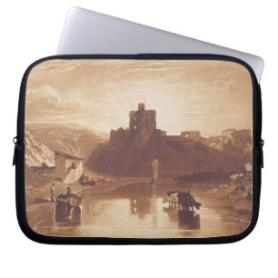 Joseph Mallord William Turner Norham Castle, eng Laptop Sleeve