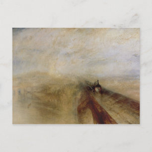 Joseph Mallord William Turner Regenstoom en Spe Briefkaart