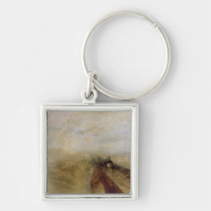 Joseph Mallord William Turner Regenstoom en Spe Sleutelhanger