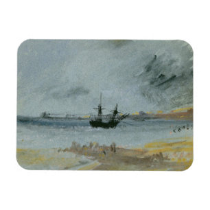 Joseph Mallord William Turner   Schip Aground, Bri Magneet