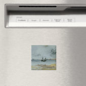 Joseph Mallord William Turner | Schip Aground, Bri Magneet (Insitu (Vaatwasser))