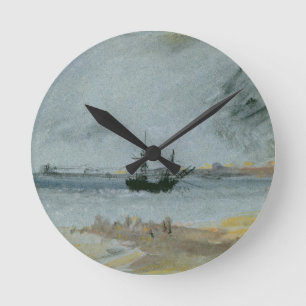 Joseph Mallord William Turner Schip Aground, Bri Ronde Klok