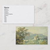 Joseph Mallord William Turner | Sir William Hamilt Visitekaartje (Voorkant / Achterkant)